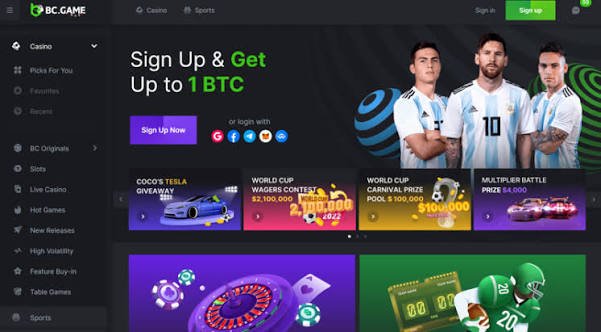 BC GAME Panduan Lengkap untuk Kasino Online di Indonesia BC GAME Panduan Lengkap untuk Kasino Online di Indonesia