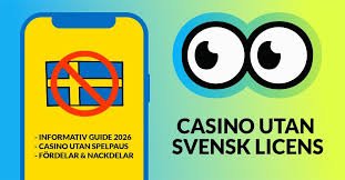 Casinon Utan Svensk Licens - Så fungerar det Casinon Utan Svensk Licens - Så fungerar det
