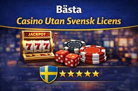 Upptäck spänningen med Spela Casino Utan Svensk Licens