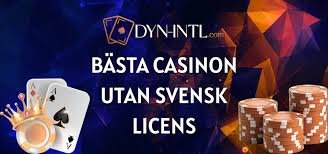Upptäck spänningen med Spela Casino Utan Svensk Licens